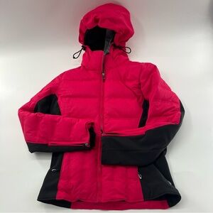 Obermeyer Women's Ski Jacket - Red and Black
